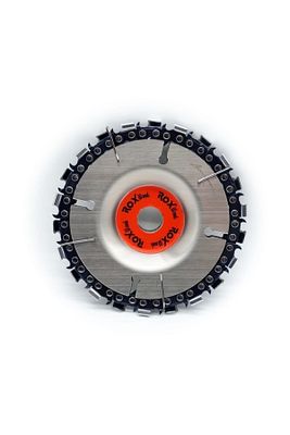 Zincirli Ahşap Oyma Ve Işleme Diski 115 Mm ürün fotoğrafı