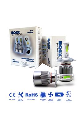 9006 Led Xenon Far Led Zenon Ampulü Buz Mavi Yeni Nesil Şimşek Etkili Bosx ürün fotoğrafı