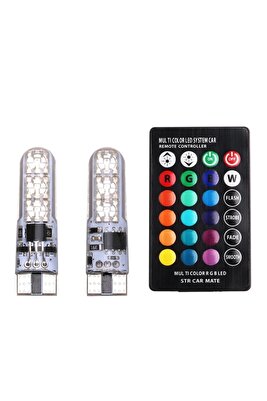 Kumandalı Park Lambası Park Ledi T10 Dipsiz Ampul ürün fotoğrafı