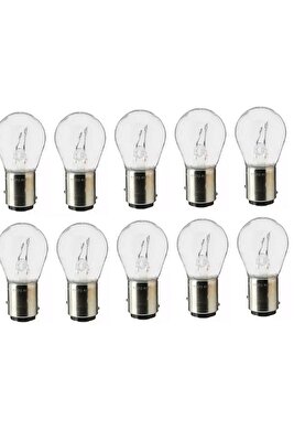 1016 12v 21/5w Çift Duy Şaşı Tırnak Park-fren Ampulü ürün fotoğrafı