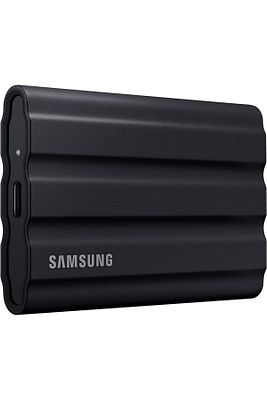 Taşınabilir SSD T7 Shield 1 TB USB 3.2 Gen 2 (Siyah) ürün fotoğrafı
