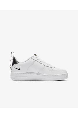 Beyaz - Air Force 1 Low Utility White Black ürün fotoğrafı