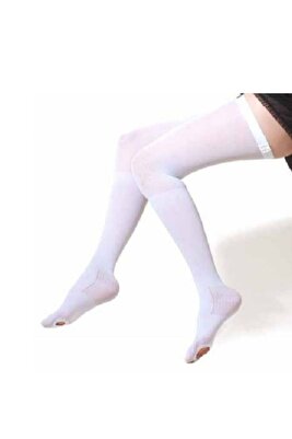 Ameliyat Çorabı Diz Üstü Anti-emboli (anti Embolizm Çorabı 1 Çift ) ürün fotoğrafı