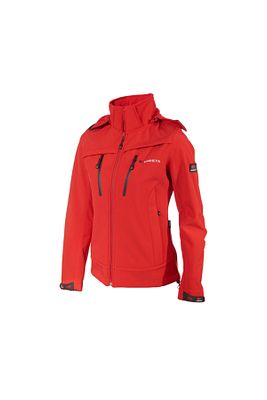 Outdoor Kapüşonlu Kadın Softshell Ceket ürün fotoğrafı