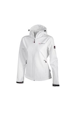 Outdoor Kapüşonlu Kadın Basic Softshell Ceket ürün fotoğrafı