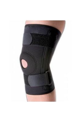 Uzun Bedensiz Patella Ve Ligament Destekli Dizlik -neopren ürün fotoğrafı