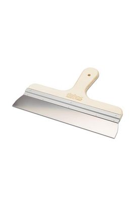 Dekor 045 Egri Saplı Spatula Ispatula Sıva Temizlik Ev Spatulası 20 Cm ürün fotoğrafı