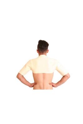 Omuzluk Örme Omuz Destekleyici Omuz Korsesi Sıcak Tutan Korse Çift Taraflı Omuzluk ürün fotoğrafı