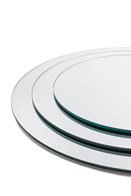 Makromeler Için Yuvarlak Kesim Kaliteli Üçlü Ayna 20cm, 25 Cm Ve 30 Cm Uğur Mobilya ürün fotoğrafı