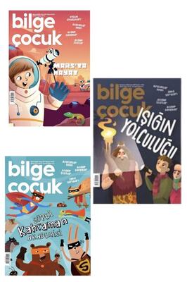 Süper Kahraman Akademisi - Mars'ta Hayat - Işığın Yolculuğu - 3 Dergi Tatil Seti ürün fotoğrafı