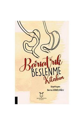 Bariatrik Beslenme Kitabım ürün fotoğrafı