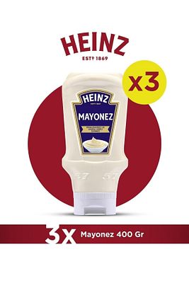 Mayonez 400 Gr - 3'lü Paket ürün fotoğrafı