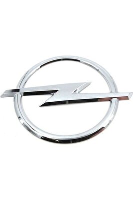 Opel Corsa C Ön Panjur Amblemi Nikelaj Kaplamalı Tırnaksız ürün fotoğrafı