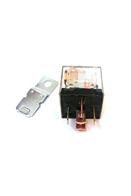 Mini Röle Şeffaf 12v 40a Ledli Lpg Far Fan Korna Rölesi ürün fotoğrafı