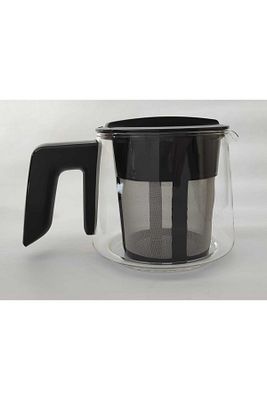 Tea N More Çay Makinesi Cam Demlik Süzgeçli ürün fotoğrafı