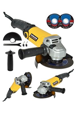 Mgr10125ts 6 Kademe Devir Ayarlı 11000 Rpm Taşlama Makinası Full Servis Güvencesiyle ürün fotoğrafı