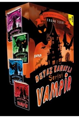 Beyaz Kanatlı Vampir Seti - 1 (4 Kitap Takım) / Erkan İşeri / Pinus Kitap / 9786055163556 ürün fotoğrafı