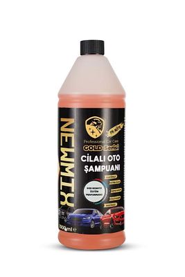 Gold Serisi Cilalı Oto Araba Şampuanı 1000 ml ürün fotoğrafı