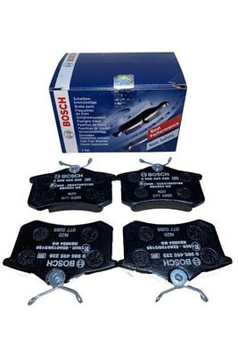 Arka Fren Balata Megane 2 - 307 - C3 0986495226 - 440605839r ürün fotoğrafı