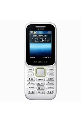 B310e (Çift SIM) Beyaz Tuşlu Cep Telefonu ürün fotoğrafı
