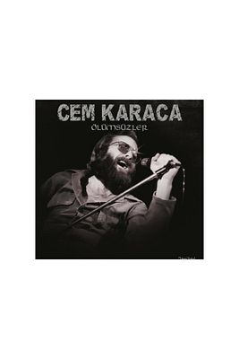Cem Karaca - Ölümsüzler - (PLAK) ürün fotoğrafı