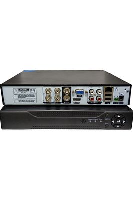 Ahd 4 Kanal Dvr Güvenlik Kamera Kayıt Cihazı Xmeye Yazılım Full Hd 1080 ürün fotoğrafı