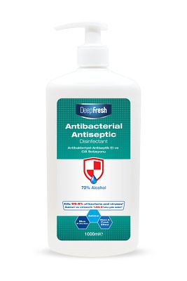 Deepfresh Antiseptik- Sprey Dezenfektan 1000 Ml ürün fotoğrafı