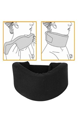 Servikal Sünger Boyunluk Sünger Boyunluk,boyun Fıtığı,boyun Destek Boyun Düzleşmesi Boyun Ağrısı ürün fotoğrafı