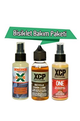 Bisiklet Bakım Paketi 100ml (Zincir Temizleme + Yağlama + Kadro Parlatma &amp; Çok Amaçlı Bakım) ürün fotoğrafı