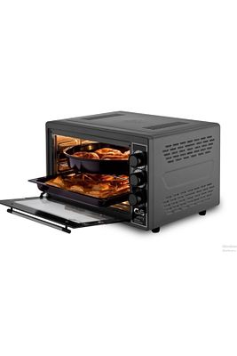 Dn 3907 Gurme Plus 45lt Midi Fırın Siyah ürün fotoğrafı