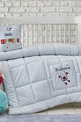 Space Açık Mavi Bebek Cotton Comfort ürün fotoğrafı