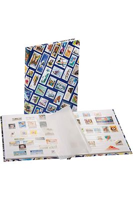 Hobby Pul Defteri A4 Boy 16 Beyaz Sayfa ürün fotoğrafı