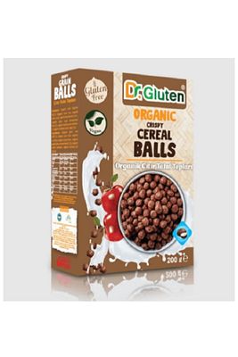 Dr. Gluten Organik Glutensiz Çıtır Tahıl Topları (VEGAN) 200 G ürün fotoğrafı
