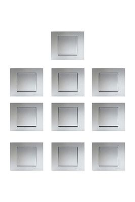 Grano Gümüş Anahtar 10 Adet Çerçeve Dahil ürün fotoğrafı