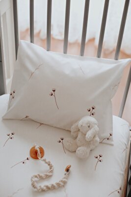 %100 Pamuk (60X120CM) Lastikli Çarşaf Takımı Çocuk Bebek Pure Cotton ürün fotoğrafı