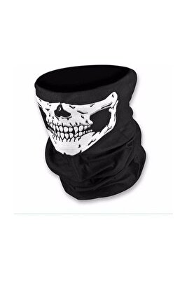 Buff-kuru Kafa Iskelet Maske Motorcu Kar Maskesi-boyunluk-maske-baf-ağızlık-balaklava-yüz Boyun ürün fotoğrafı