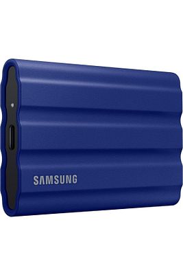 Taşınabilir T7 SSD Shield, USB 3.2 Gen 2 TB Mavi MU-PE2T0R/WW ürün fotoğrafı