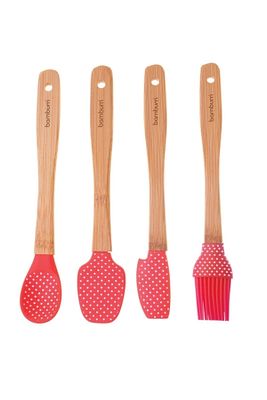 Bolly - 4'lü Spatula Seti Küçük ürün fotoğrafı