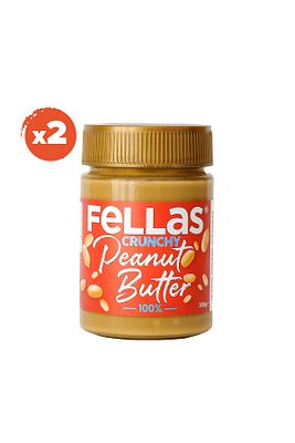 %100 Fıstık Ezmesi 300g X 2 ürün fotoğrafı