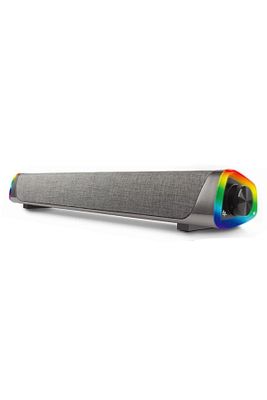 Lecoo Ds101 Rgb Işıklı Kablolu Masaüstü Soundbar Hoparlör ürün fotoğrafı