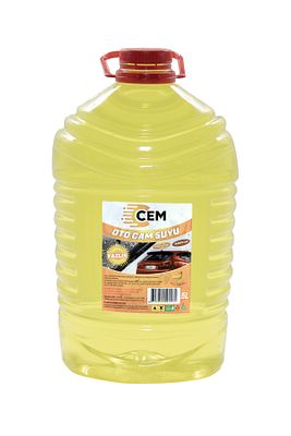 Yazlık Oto Cam Suyu 5lt Limon Kokulu ürün fotoğrafı