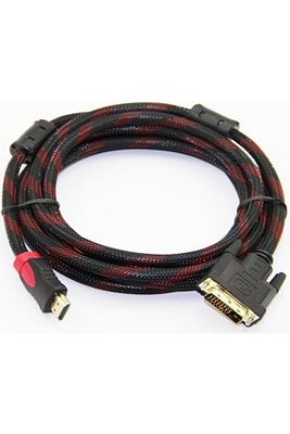 4600 Hdmi To Dvi 24+1 Çevirici Dönüştürücü Monitör Kablosu 1.5 m ürün fotoğrafı