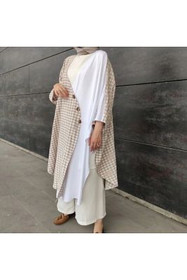 Kadın Hamile Giyim Yarasa Kol Standart Beden Kimono Panço ürün fotoğrafı