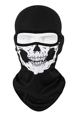 Motosiklet Kurukafa Balaklava Güneş Koruyucu Rüzgar Geçirmez Motor Maske Yüz Koruma ürün fotoğrafı
