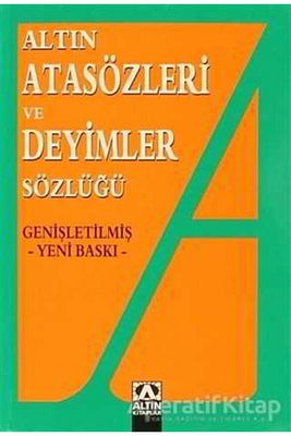 Altın Atasözleri Ve Deyimler Sözlüğü Ülkü Kuşçu - Ülkü Kuşçu ürün fotoğrafı