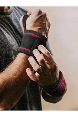 Profesyonel Ağırlık Bileklik Pro Wrist Wraps Bilek Koruyucusu ürün fotoğrafı