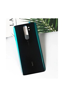 Xiaomi Redmi Note 8 Pro Uyumlu Arka Kapak Pil Kapağı Yeşil ürün fotoğrafı