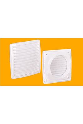 Menfez Baca Kapağı Kare Filtreli 130mm ürün fotoğrafı