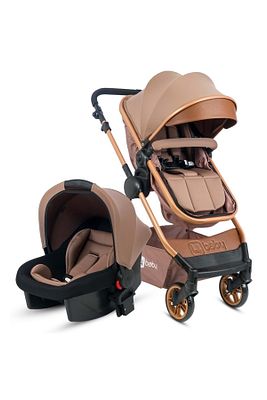 Ab-480 Cool Gold Travel Sistem Bebek Arabası Four Baby ürün fotoğrafı