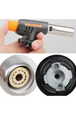 Pürmüz Çakmak Kafa Çakmak Gazı Uyumlu Yakaç Başlık ürün fotoğrafı